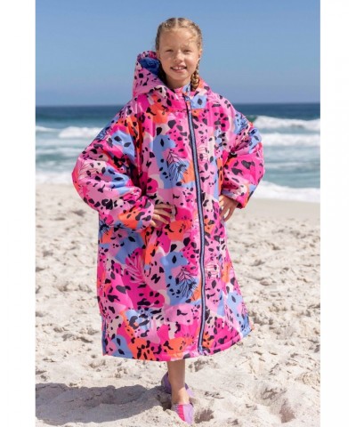 Tidal Printed Kids Waterproof Swim Robe Mixed $38.34 Swimwear