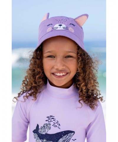 Character Kids Bucket Hat Light Purple $10.59 Accessories
