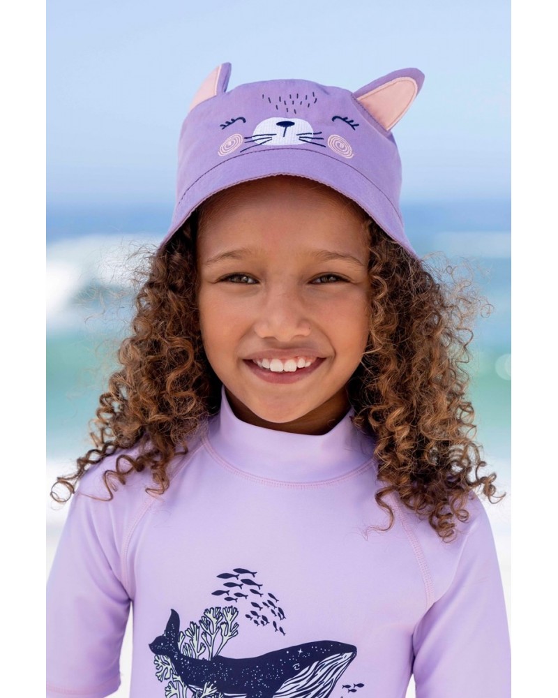 Character Kids Bucket Hat Light Purple $10.59 Accessories