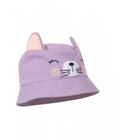 Character Kids Bucket Hat Light Purple $10.59 Accessories