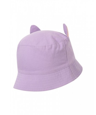 Character Kids Bucket Hat Light Purple $10.59 Accessories