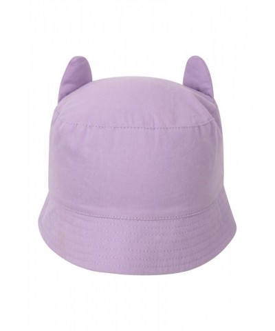 Character Kids Bucket Hat Light Purple $10.59 Accessories