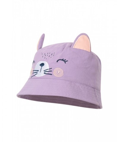 Character Kids Bucket Hat Light Purple $10.59 Accessories