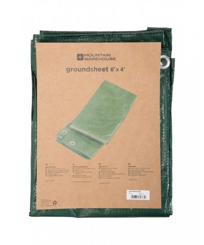 Groundsheet - 1.8 x 1.2m Green $7.79 Tents