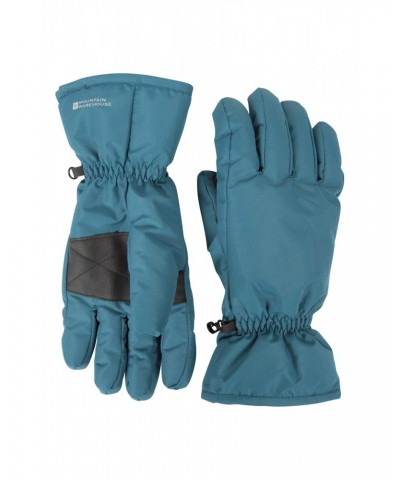 Mens Ski Gloves Petrol $15.11 Accessories