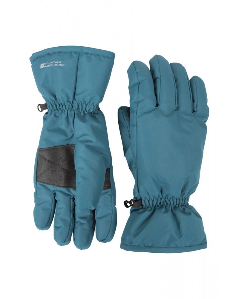 Mens Ski Gloves Petrol $15.11 Accessories