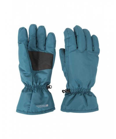 Mens Ski Gloves Petrol $15.11 Accessories