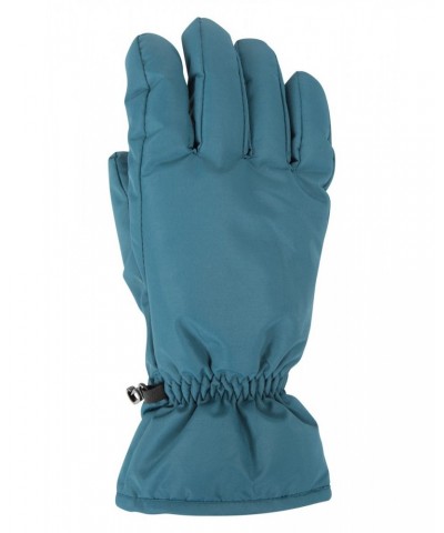 Mens Ski Gloves Petrol $15.11 Accessories