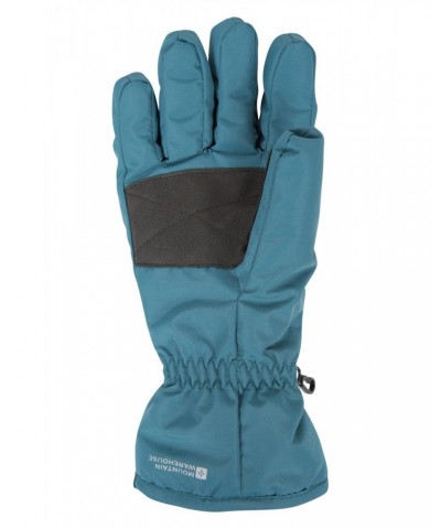 Mens Ski Gloves Petrol $15.11 Accessories