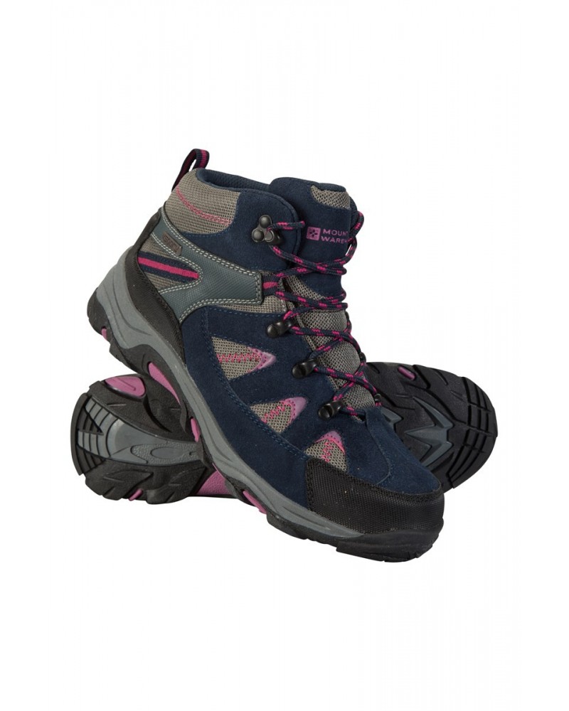 Rapid Womens Waterproof Boots Berry $18.80 Footwear