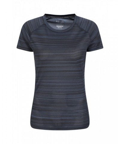 Endurance Striped Womens Tee Multipack Navy $14.03 Tops