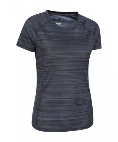 Endurance Striped Womens Tee Multipack Navy $14.03 Tops