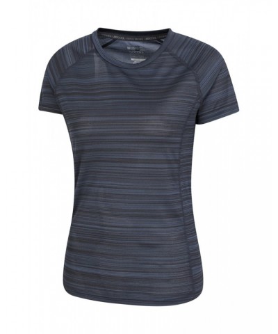 Endurance Striped Womens Tee Multipack Navy $14.03 Tops