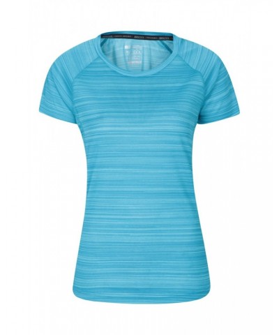 Endurance Striped Womens Tee Multipack Navy $14.03 Tops