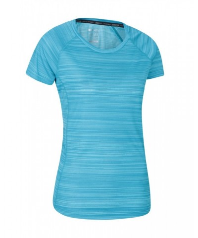 Endurance Striped Womens Tee Multipack Navy $14.03 Tops