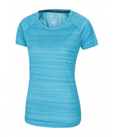 Endurance Striped Womens Tee Multipack Navy $14.03 Tops