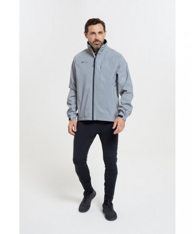 Adrenaline Mens Iso-Viz Jacket Silver $34.19 Active