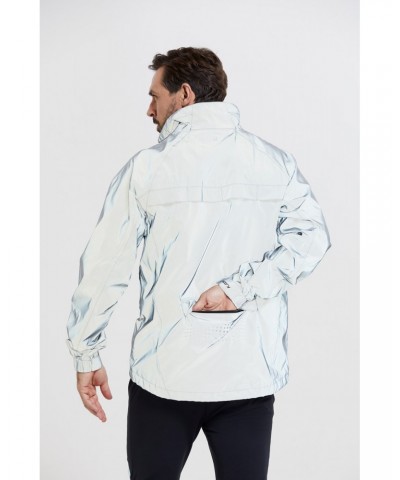 Adrenaline Mens Iso-Viz Jacket Silver $34.19 Active