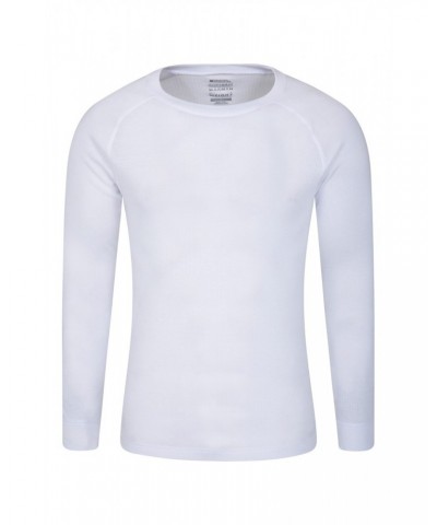 Talus Mens Base Layer Top Multipack White $16.45 Active