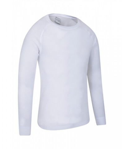 Talus Mens Base Layer Top Multipack White $16.45 Active