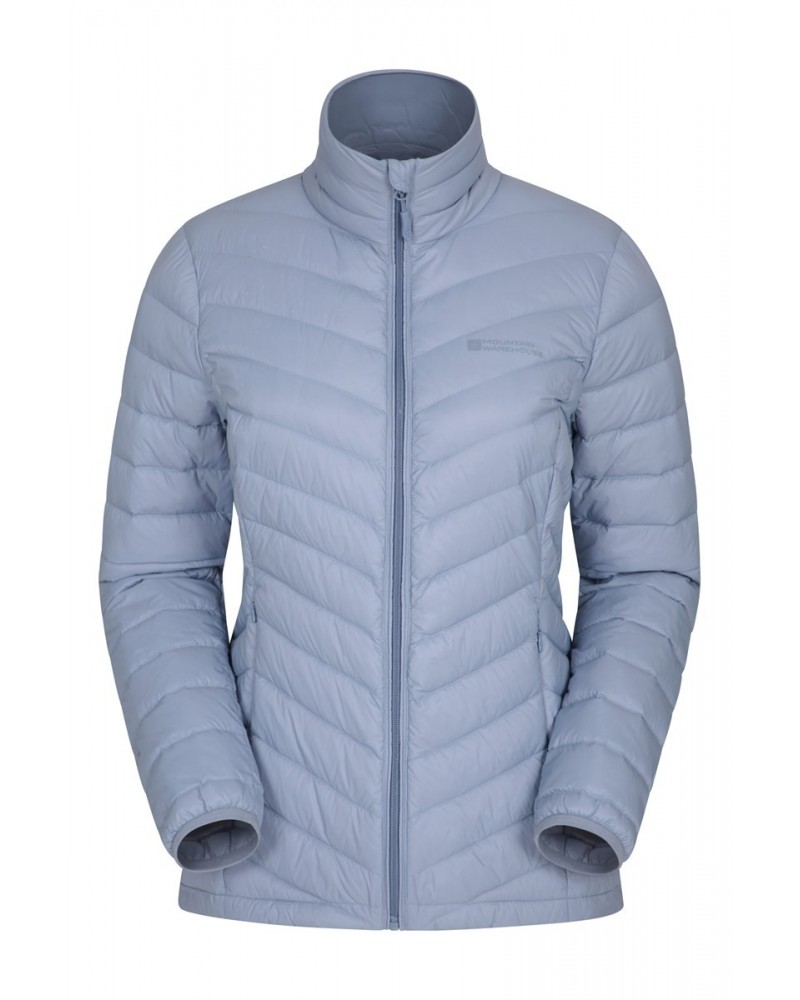 Featherweight Extreme Down Womens Jacket Pale Blue $28.20 Jackets