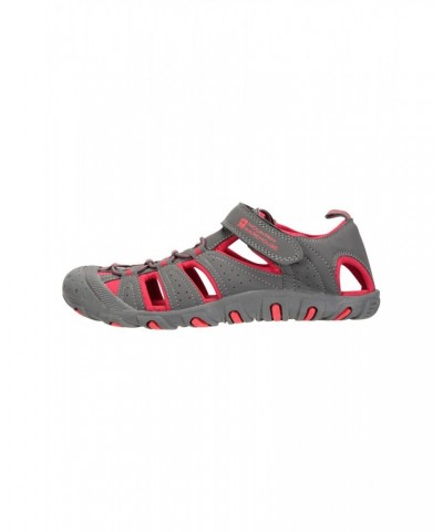 Coastal Kids Mountain Warehouse Shandals Red $17.39 Swimwear