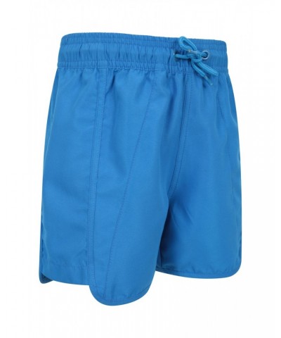 Panama Kids Swim Shorts Corn Blue $13.56 Pants