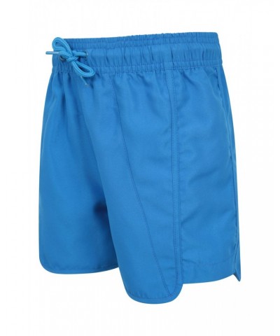 Panama Kids Swim Shorts Corn Blue $13.56 Pants