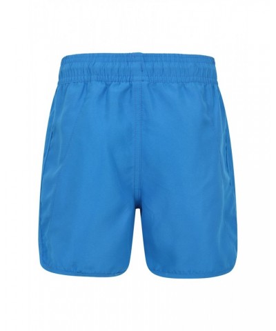 Panama Kids Swim Shorts Corn Blue $13.56 Pants