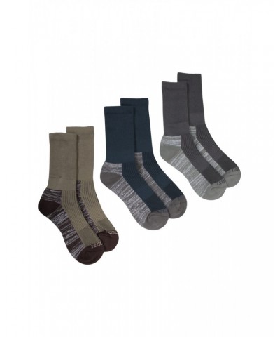 IsoCool Mens Hiker Socks Mixed $16.80 Accessories