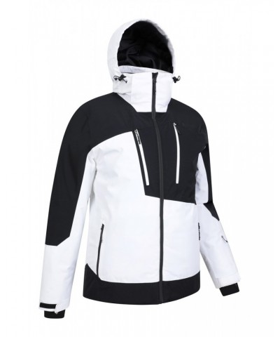 Supernova Mens Waterproof Ski Jacket Off White $39.00 Jackets