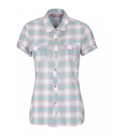 Holiday Womens Cotton Shirt Mint $14.52 Tops