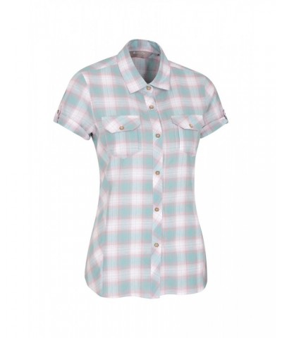 Holiday Womens Cotton Shirt Mint $14.52 Tops