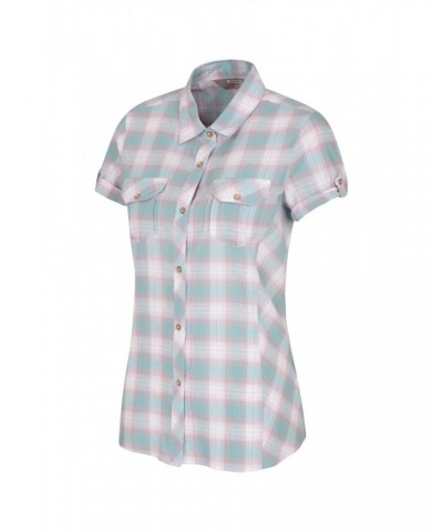 Holiday Womens Cotton Shirt Mint $14.52 Tops