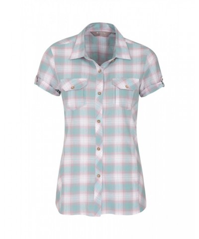 Holiday Womens Cotton Shirt Mint $14.52 Tops