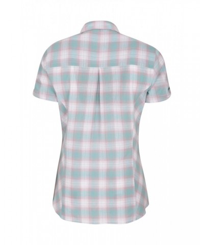 Holiday Womens Cotton Shirt Mint $14.52 Tops