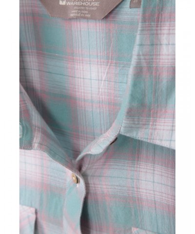 Holiday Womens Cotton Shirt Mint $14.52 Tops