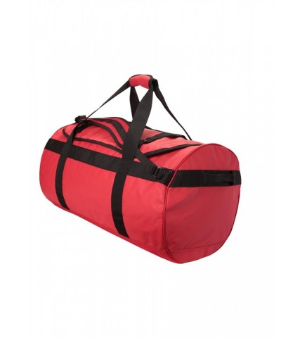 Duffle Bag - 90 Litres Red $27.00 Travel Accessories