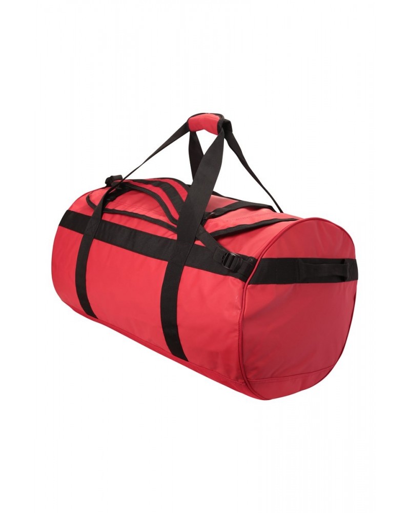 Duffle Bag - 90 Litres Red $27.00 Travel Accessories