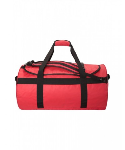 Duffle Bag - 90 Litres Red $27.00 Travel Accessories