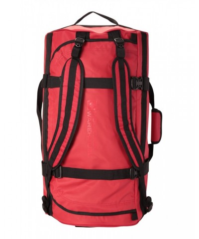 Duffle Bag - 90 Litres Red $27.00 Travel Accessories