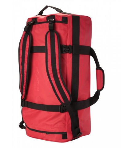 Duffle Bag - 90 Litres Red $27.00 Travel Accessories