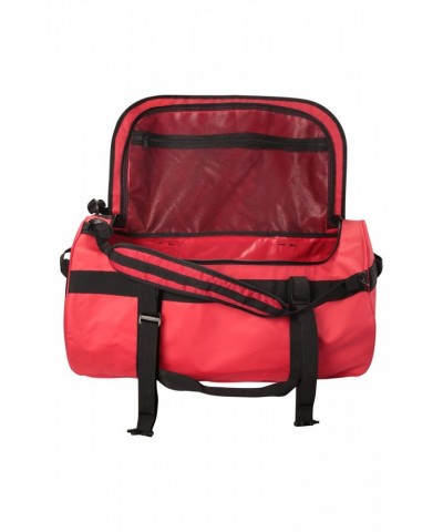 Duffle Bag - 90 Litres Red $27.00 Travel Accessories