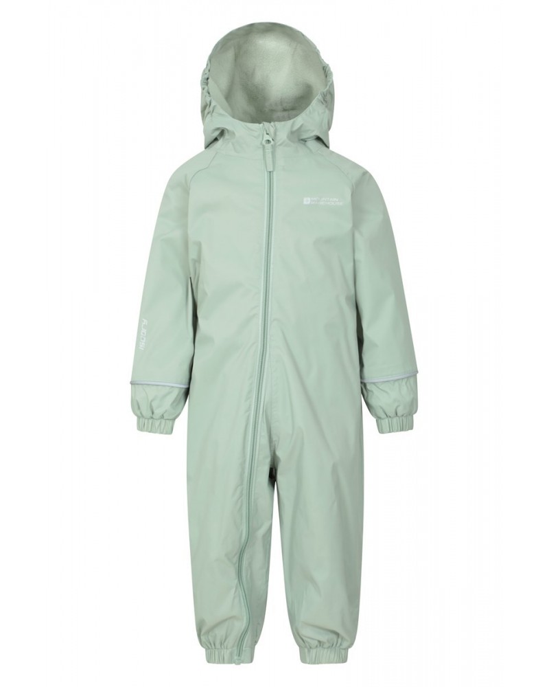 Spright Junior Waterproof Rain Suit Leaf Green $25.19 Babywear