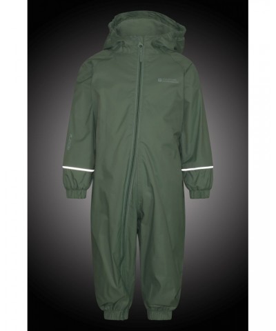 Spright Junior Waterproof Rain Suit Leaf Green $25.19 Babywear