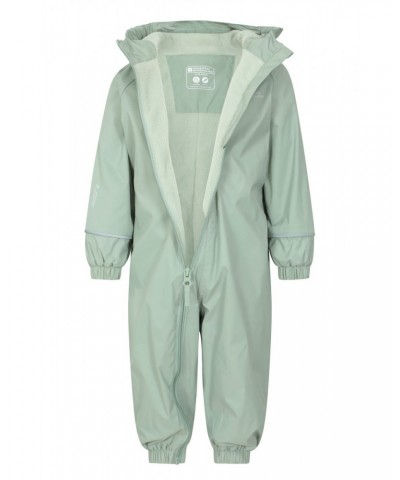 Spright Junior Waterproof Rain Suit Leaf Green $25.19 Babywear