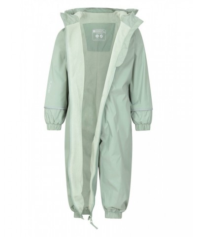 Spright Junior Waterproof Rain Suit Leaf Green $25.19 Babywear