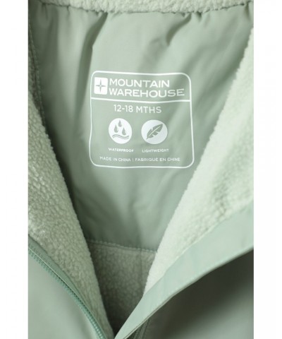 Spright Junior Waterproof Rain Suit Leaf Green $25.19 Babywear