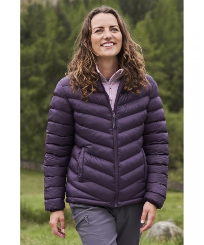 Seasons Womens Insulated Jacket Purple $28.70 Jackets