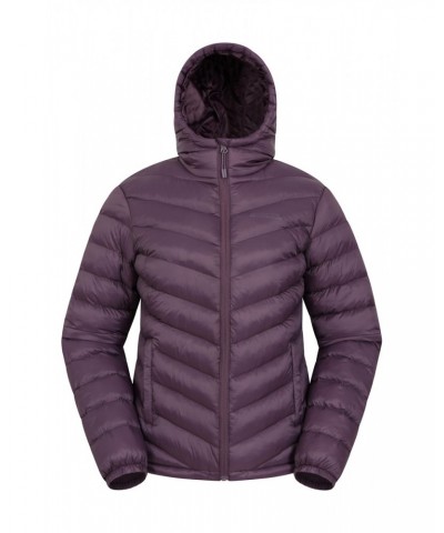 Seasons Womens Insulated Jacket Purple $28.70 Jackets